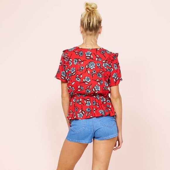 Terrace Floral Blouse - Picture 3 of 4